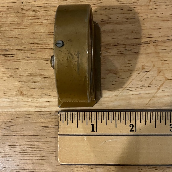 Antique Tiny Tim Clock - Picture 11 of 13